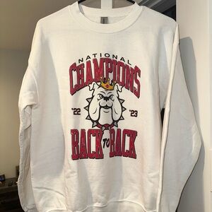 UGA Barstool National Champs Sweatshirt